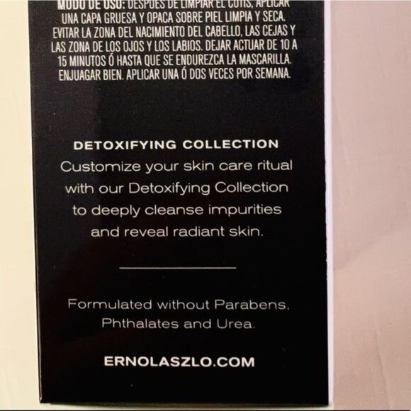 Erno Laszlo Pore Cleansing Clay Mask Facial Exfoliate and Detox Full Size - Picture 12 of 13